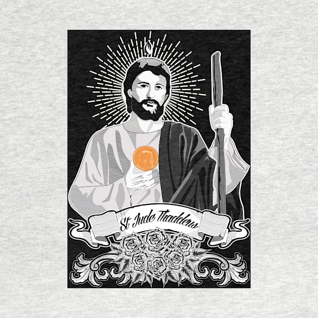 ST. JUDE THADDEUS - NOVENA IMAGE by Obedience │Exalted Apparel